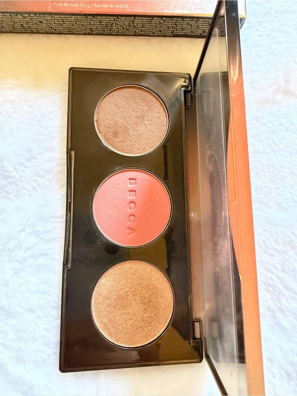 Limited edition Becca sunchaser palette